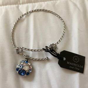 Magnolia and Vine bracelet